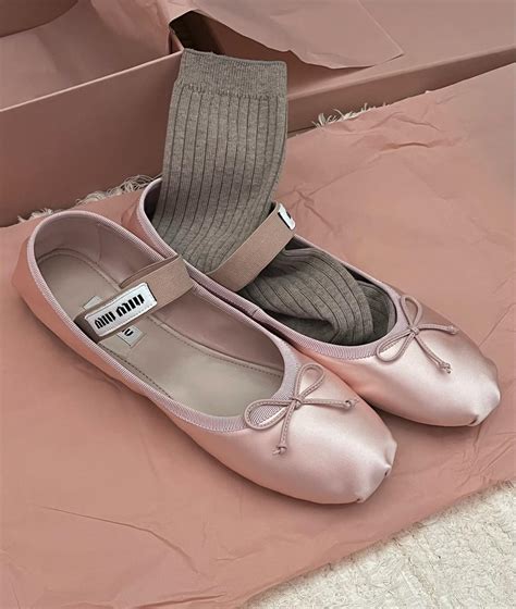 miu miu flat|miu michael shoes.